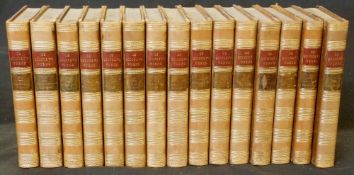 THOMAS DE QUINCEY: WORKS, Edinburgh, Adam & Charles Black, 1862-63, 2nd edition, 15 vols, 10