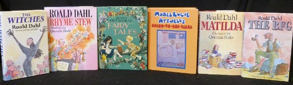 BOX: CHILDRENS AND ILLUSTRATED mainly Roald Dahl