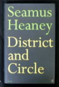 SEAMUS HEANEY: DISTRICT AND CIRCLE, London, Faber & Faber, 2006, 1st edition, signed, original