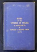 GEORGE PEACOCK: NOTES ON THE ISTHMUS OF PANAMA AND DARIEN, ALSO ON THE RIVER ST JUAN, LAKES OF