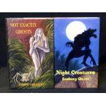 SEABURY QUINN: NIGHT CREATURES, intro Peter Ruber & Joseph Wrzos, Ashcroft, British Columbia,