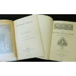 RUDYARD KIPLING: THE JUNGLE BOOK - THE SECOND JUNGLE BOOK, London and New York, MacMillan, 1895,