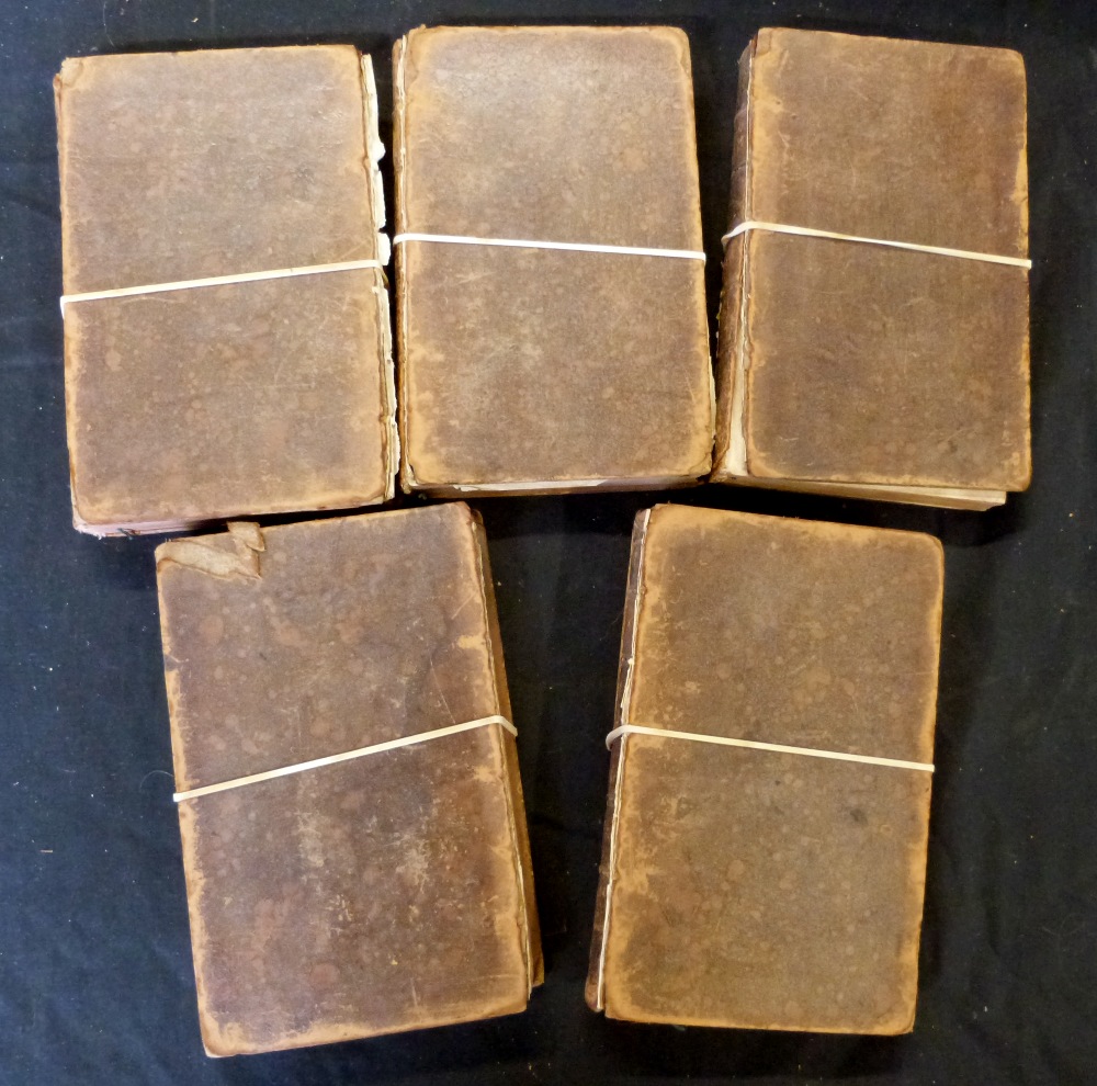 JONATHAN SWIFT: THE WORKS OF DR JONATHAN SWIFT..., London for C Bathurst et al, 1766, 18 vols, 13 - Image 3 of 3