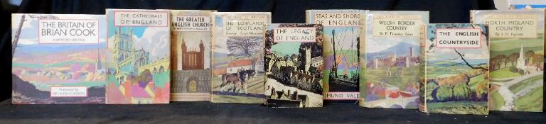 EDMUND VALE: THE SEAS AND SHORES OF ENGLAND, London, B T Batsford, 1936, 1st edition, inscription on