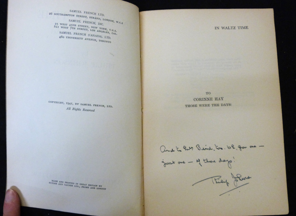 PHILIP JOHNSON: 66 titles comprising 65 French's Acting Editions, 1920s-1950s including one - Image 3 of 3