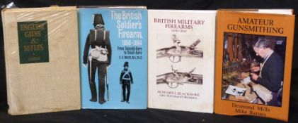 C H ROADS: THE BRITISH SOLDIER'S FIREARM 1850-1864, London, Herbert Jenkins, 1964, 1st edition,