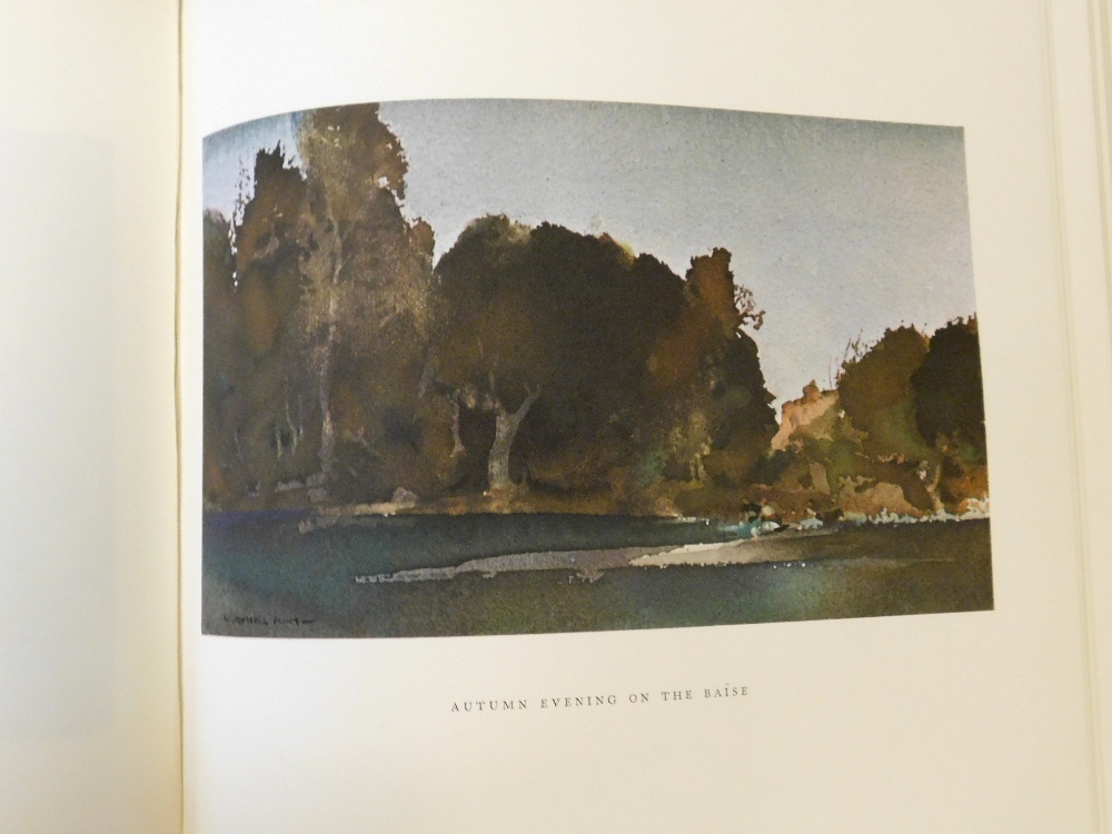 SIR WILLIAM RUSSELL FLINT: IN PURSUIT, AN AUTOBIOGRAPHY, London, The Medici Society, 1970 (1050) ( - Image 4 of 5