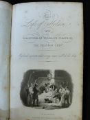 ATTRIBUTED TO T H FENTON: A LIFE OF ADMIRAL VISCOUNT NELSON, London, William Emans, 1840, 1st