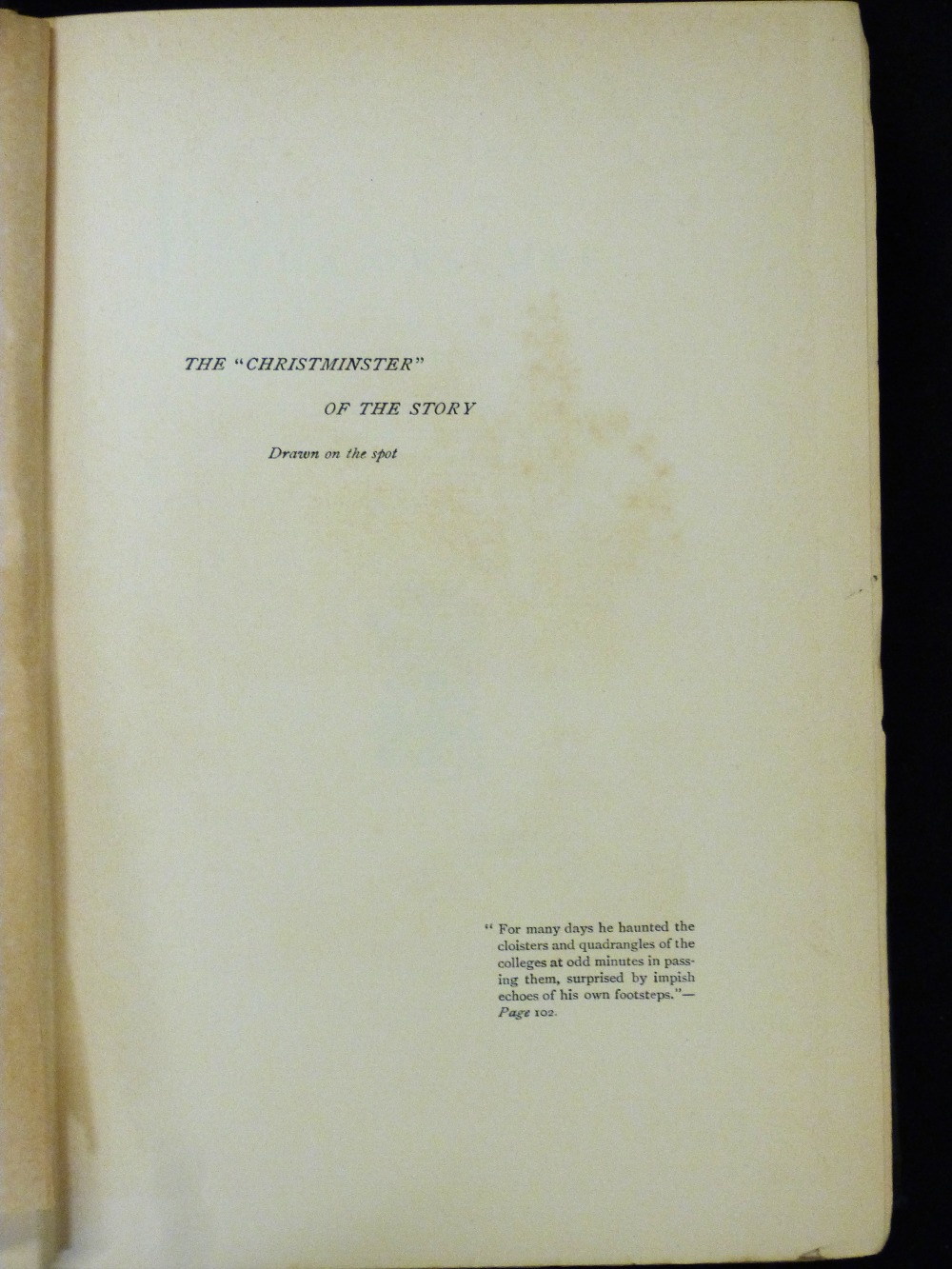 THOMAS HARDY: JUDE THE OBSCURE, London, Osgood, McIlvaine, 1896, 1st edition, mixed state, etched - Image 4 of 5