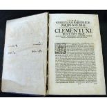 GEORGIUS JOSEPHUS AB EGGS: PONTIFICUM DOCTUM SEU VITAE...PONTICIFUM ROMANORUM..., Coloniae Davidem