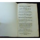 WILLIAM FLEETWOOD: CHRONICON PRECIOSUM OR AN ACCOUNT OF ENGLISH GOLD AND SILVER MONEY, THE PRICE
