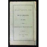 [NICHOLAS DARNELL DAVIS]: WESTWARD HO! WITH NELSON IN 1805, A REPRINT FROM THE "ARGOSY" OCTOBER
