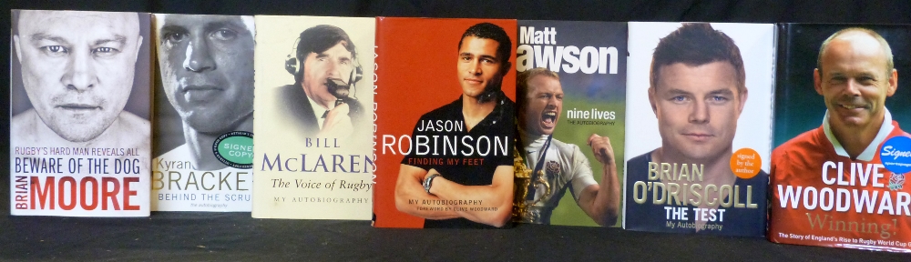 MATT DAWSON: NINE LIVES, THE AUTOBIOGRAPHY, London, Collins Willow, 2004, 1st edition, signed,