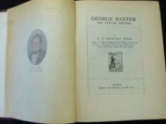 C T COURTNEY LEWIS: GEORGE BAXTER, THE PICTURE PRINTER, London, Sampson Low [1924] (1000), 80 plates
