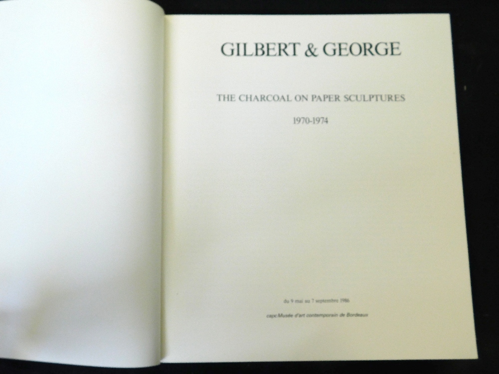 GILBERT & GEORGE: THE CHARCOAL ON PAPER SCULPTURES 1970-1974, Capc Musee d'Art Contemporain de - Image 4 of 5