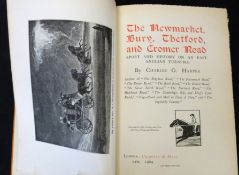 CHARLES GEORGE HARPER: 2 titles: THE CAMBRIDGE, ELY AND KINGS LYNN ROAD, London, Chapman & Hall,