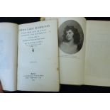 WALTER SICHEL: EMMA, LADY HAMILTON, FROM NEW AND ORIGINAL SOURCES AND DOCUMENTS…, London,