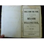 ANON: A VOICE FROM THE TOMB, A DIALOGUE BETWEEN NELSON AND WELLINGTON OVERHEARD AT ST PAULS, London,