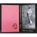 MERVYN PEAKE: 2 titles: THE GLASSBLOWERS, London, Eyre & Spottiswoode, 1950, 1st edition, original