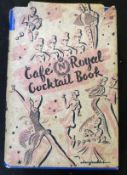 WILLIAM J TARLING: CAFE ROYAL COCKTAIL BOOK, ill Frederick Carter, London, Publications from Pall