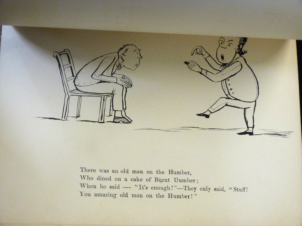 EDWARD LEAR: MORE NONSENSE, PICTURES, RHYMES, BOTANY ETC, London, Robert John Bush, 1872 [1874], 1st - Image 4 of 5