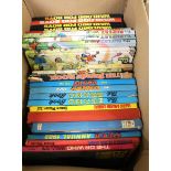 BOX: ASSORTED CHILDRENS ANNUALS