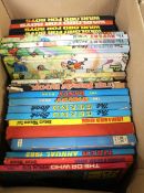 BOX: ASSORTED CHILDRENS ANNUALS