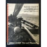 STEPHEN BONE: WEST COAST OF SCOTLAND, SKYE TO OBAN, SHELL GUIDE, London, B T Batsford [1938], 1st