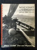 STEPHEN BONE: WEST COAST OF SCOTLAND, SKYE TO OBAN, SHELL GUIDE, London, B T Batsford [1938], 1st