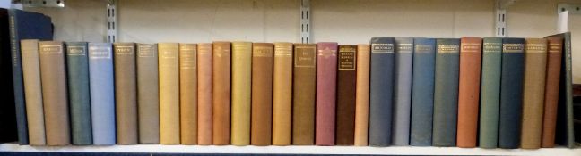 NONESUCH PRESS, 1927-51, 18 titles, trade editions, original buckram gilt + REYNARD LIBRARY, 1950-