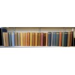 NONESUCH PRESS, 1927-51, 18 titles, trade editions, original buckram gilt + REYNARD LIBRARY, 1950-