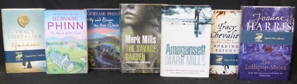 MARK MILLS: 2 titles: AMAGANSETT, London and New York, Fourth Estate, 2004, 1st edition, original