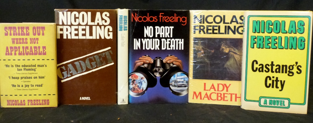 BOX: NICHOLAS FREELING, mainly 1st editions in dust wrappers - Image 2 of 2