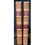 JOSEPH FOUCH DUC D'ORTANTE: THE MEMOIRS, London for Charles Knight, 1825, 1st edition, 2 vols,