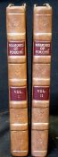 JOSEPH FOUCH DUC D'ORTANTE: THE MEMOIRS, London for Charles Knight, 1825, 1st edition, 2 vols,