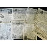 PACKET: 26 Moule County maps, + one other