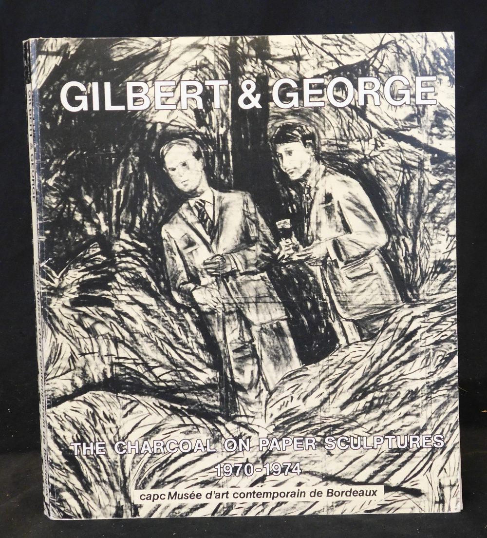 GILBERT & GEORGE: THE CHARCOAL ON PAPER SCULPTURES 1970-1974, Capc Musee d'Art Contemporain de
