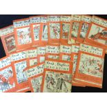 ENID BLYTON: SUNNY STORIES, 150+ issues, 1940-55, original pictorial wraps, a very few with faults +