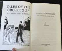LESLIE ALLEN LEWIS: TALES OF THE GROTESQUE, A COLLECTION OF UNEASY TALES, intro Richard Dalby,