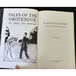 LESLIE ALLEN LEWIS: TALES OF THE GROTESQUE, A COLLECTION OF UNEASY TALES, intro Richard Dalby,