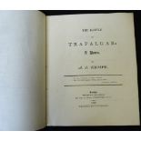 ALFRED JOHN KEMPE: THE BATTLE OF TRAFALGAR, A POEM, London, 1806, 1st edition, printed for the