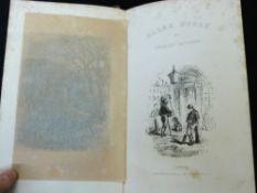 CHARLES DICKENS: BLEAK HOUSE, ill H K Browne, London, Chapman & Hall, 193 Piccadilly, circa 1858,