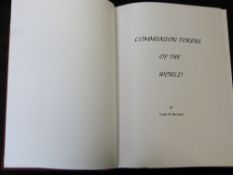 LESTER M BURZINSKI: COMMUNION TOKENS OF THE WORLD, Madison, Wisconsin, Strauss Printing-Company,