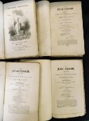 THE NAVAL CHRONICLE, 1799-18, 4 plate vols, full complement of 561 engraved plates, many folding,