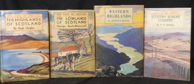 HUGH QUIGLEY: THE HIGHLANDS OF SCOTLAND, London, B T Batsford, 1936, 1st edition, original cloth,