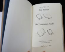 ALAN BENNETT: THE UNCOMMON READER, London, Profile Books/Faber & Faber/London Review Bookshop,