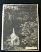 CHARLES HENRY BOURNE QUENNELL & PETER QUENNELL: SOMERSET SHELL GUIDE, London, Faber & Faber [