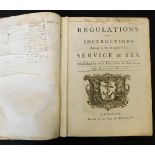 REGULATIONS AND INSTRUCTIONS RELATING TO HIS MAJESTY'S SERVICE AT SEA ESTABLISHED BY HIS MAJESTY