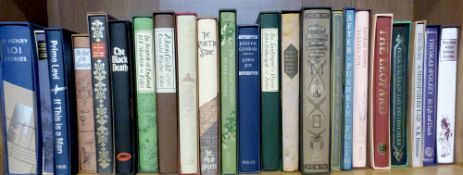 FOLIO SOCIETY: 67 slip-cased titles