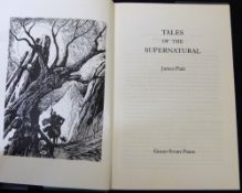 JAMES PLATT: TALES OF THE SUPERNATURAL, foreword Richard Dalby, London, Ghost Story Press, 1994, (